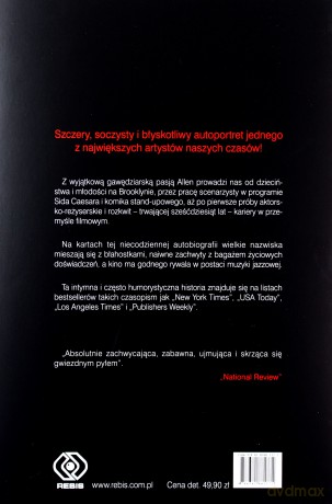 A propos niczego. Autobiografia - Woody Allen [KSIĄŻKA]