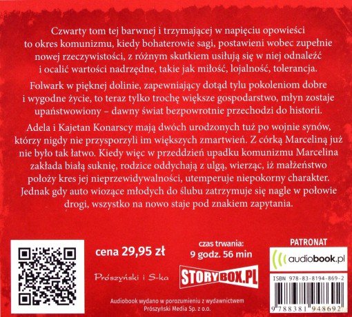 Aksamitka. Dwieście wiosen (Tom 4) - Grażyna Jeromin-Gałuszka [AUDIOBOOK]