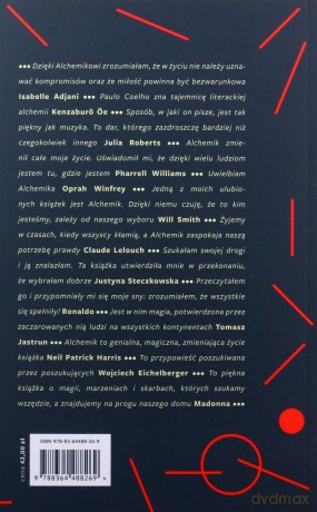 Alchemik - Paulo Coelho [KSIĄŻKA]