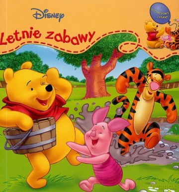 Letnie Zabawy Puchatkowe Zabawy (twarda) [KSIĄŻKA]