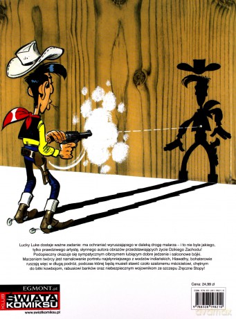 Artysta malarz. Lucky Luke (Tom 69) - Bob De Groot, Morris [KOMIKS]