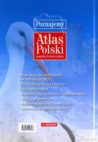 Atlas Polski [KSIĄŻKA]