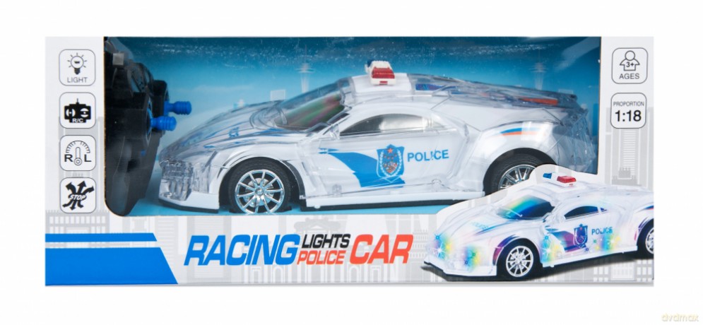 Auto Policja na baterię