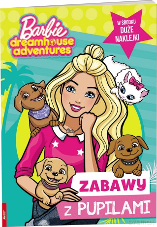 Barbie dha Zabawy z pupilami STX-1201 [KSIĄŻKA]