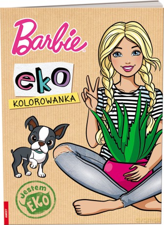 Barbie Ekokolorowanka EKO-1101 [KSIĄŻKA]