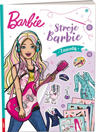 Barbie Stroje Barbie Zawody ROB-1102 [KSIĄŻKA]