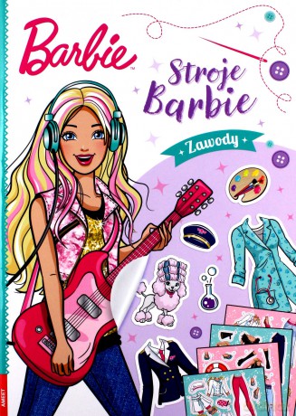 Barbie Stroje Barbie Zawody ROB-1102 [KSIĄŻKA]