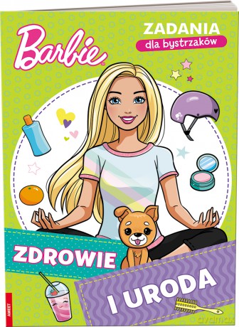 Barbie Zdrowie i uroda NAT-1102 [KSIĄŻKA]