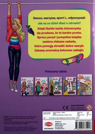 Barbie Zdrowie i uroda NAT-1102 [KSIĄŻKA]