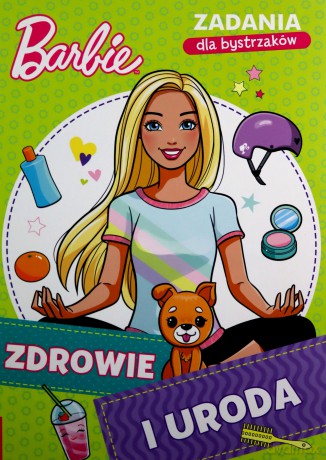 Barbie Zdrowie i uroda NAT-1102 [KSIĄŻKA]