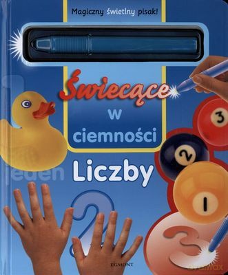Liczby Świecące w Ciemności (twarda) - Hinkler Books [KSIĄŻKA]