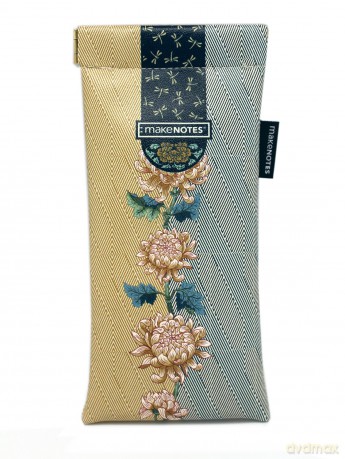 Be original Etui na okulary złoty GB054