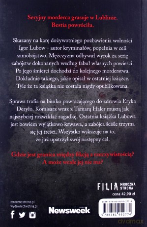 Bestia - Max Czornyj [KSIĄŻKA]
