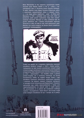 Bitwa Warszawska 1920 r - Sławomir Zajączkowski, Krzysztof Wyrzykowski [KOMIKS]
