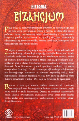 Bizancjum - Judith Herrin [KSIĄŻKA]