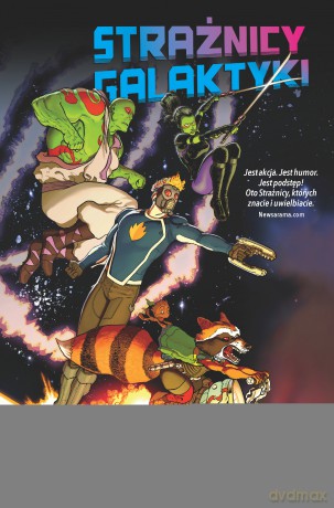 Brak porozumienia. Strażnicy Galaktyki (Tom 1) - Gerry Duggan, Aaron Kuder, Marcus To [KOMIKS]