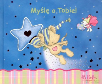 Lillebi Myślę O Tobie! (twarda) [KSIĄŻKA]