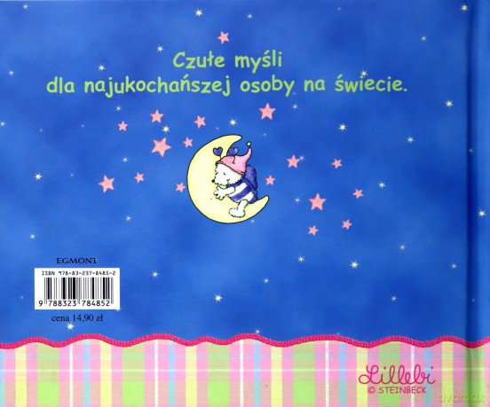 Lillebi Myślę O Tobie! (twarda) [KSIĄŻKA]