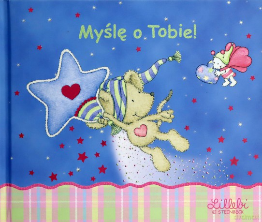 Lillebi Myślę O Tobie! (twarda) [KSIĄŻKA]