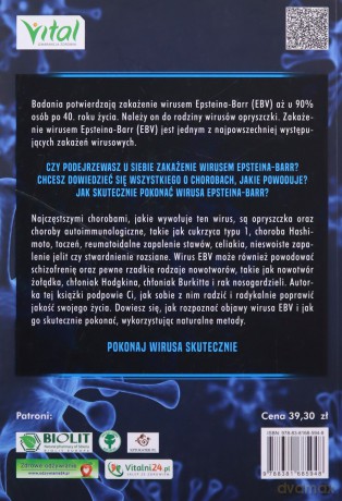 Cała prawda o wirusie Epsteina-Barr. Od diagnozy przez terapię do uzdrowienia - Anna-Lena Tesche [KSIĄŻKA]
