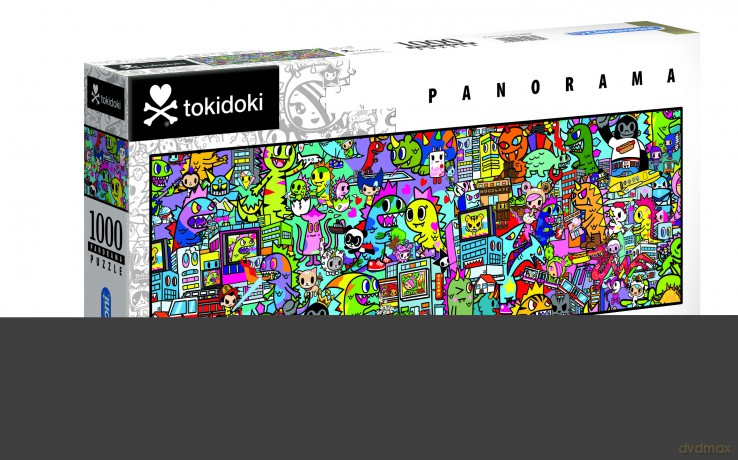 CLEMENTONI 1000 el. panorama collection Tokidoki 39568 [PUZZLE]