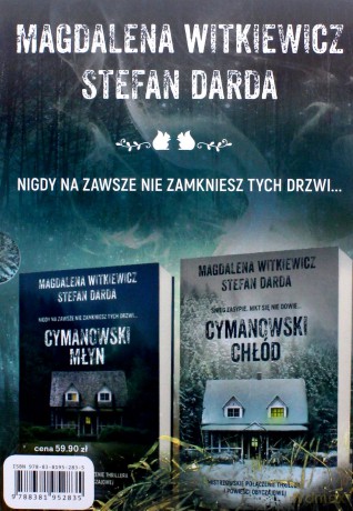 Cymanowski młyn / Cymanowski chłód - Magdalena Witkiewicz, Stefan Darda [KSIĄŻKA]