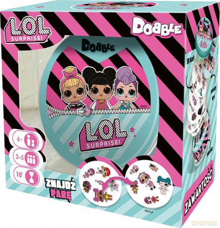Dobble L.O.L. Surprise! [GRA]