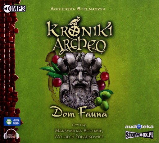 Dom Fauna. Kroniki Archeo (Tom 12) - Agnieszka Stelmaszyk [AUDIOBOOK]