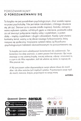 DoSłownie. Rzecz o porozumiewaniu się - Magdalena Trus-Urbańska [KSIĄŻKA]