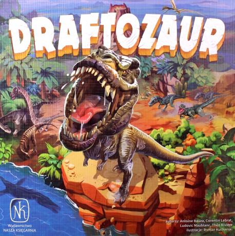 Draftozaur - Antoine Bauza, Corentin Lebrat, Ludovic Maublanc [GRA]