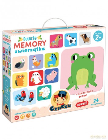 Duuuże memory Zwierzątka