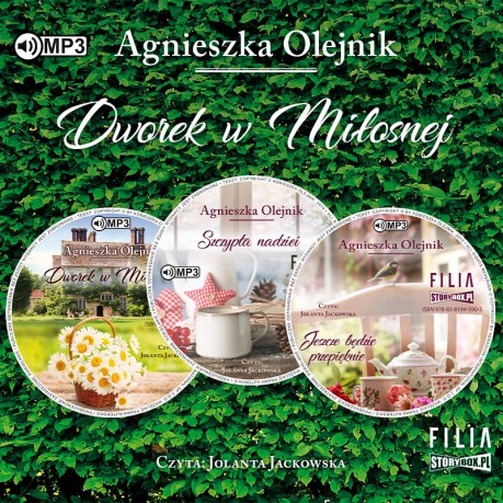 Dworek w Miłosnej - Agnieszka Olejnik [AUDIOBOOK]