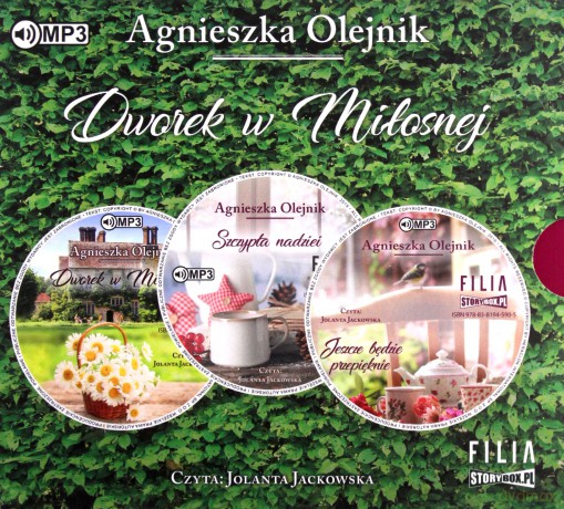 Dworek w Miłosnej - Agnieszka Olejnik [AUDIOBOOK]