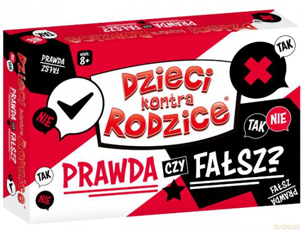 Dzieci kontra Rodzice Prawda czy fałsz? [GRA]