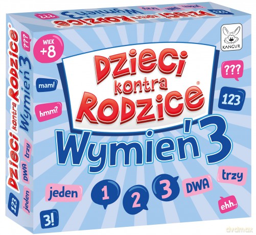 Dzieci kontra Rodzice Wymień 3 [GRA]