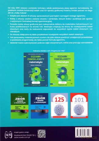 Egzamin ósmoklasisty z matematyki Arkusze - Joanna Świercz [KSIĄŻKA]