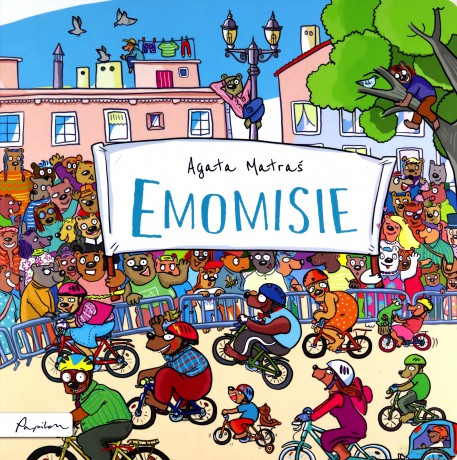 Emomisie - Agata Matraś [KSIĄŻKA]