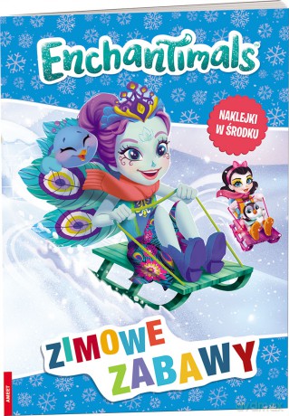 Enchantimals Zimowe zabawy OLFX-1301 [KSIĄŻKA]