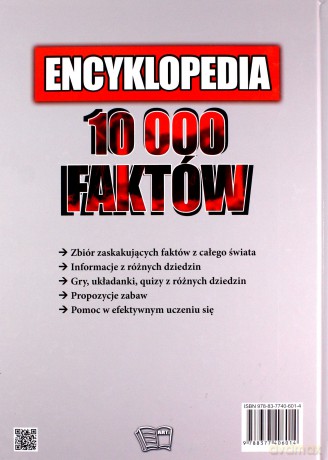 Encyklopedia 10000 Faktów [KSIĄŻKA]