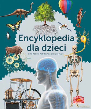 Encyklopedia dla dzieci [KSIĄŻKA]