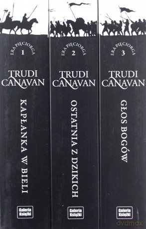 Era pięciorga - Trudi Canavan [KSIĄŻKA]
