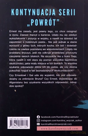 Ernest - Karolina Wójciak [KSIĄŻKA]