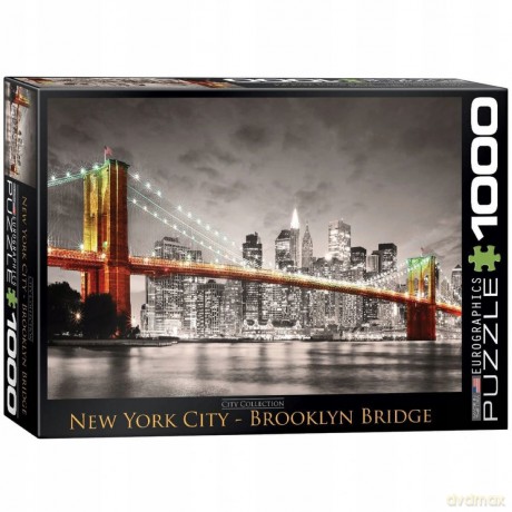 EUROGRAPHICS 1000 el. Most Brookliński 6000-0662 [PUZZLE]