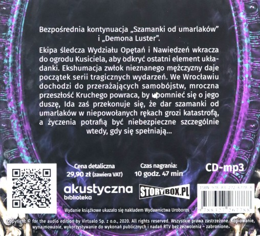 Fałszywy pieśniarz - Martyna Raduchowska [AUDIOBOOK]