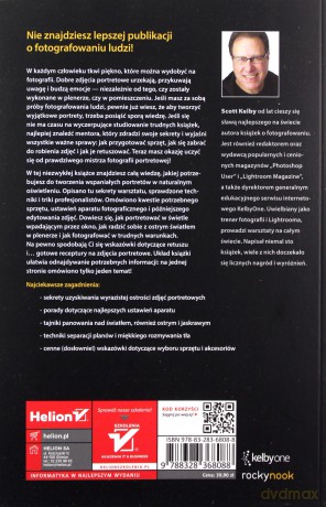 Fotografia portretowa w naturalnym świetle. Jak to robią najlepsi - Scott Kelby [KSIĄŻKA]