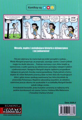 Galopem przez święta. Fibi i jednorożec (Tom 4) - Dana Simpson [KOMIKS]