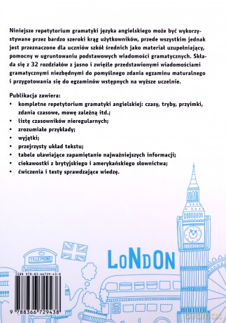 Gramatyka angielska w pigułce. Repetytorium [KSIĄŻKA]