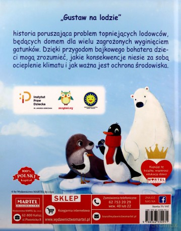 Gustaw na lodzie - Jakub Tylman [KSIĄŻKA]
