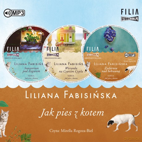 Jak pies z kotem - Liliana Fabisińska [AUDIOBOOK]