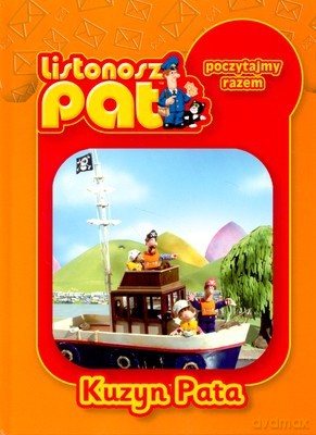 Listonosz Pat Kuzyn Pata (twarda) [KSIĄŻKA]